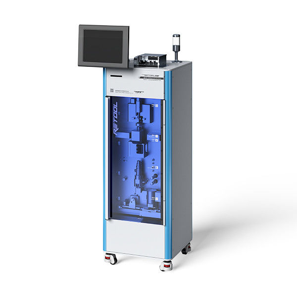 필터 테스트 기기 담배 검사 장비 물리적 측정 시가릴로 캡슐 시가 히트-노트-번용