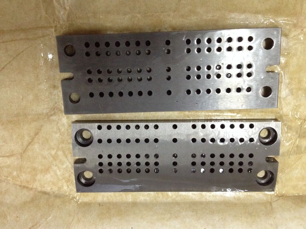 하우니 프로토스 기계 담배 기계용 텅스텐 탄화물 흡수판 124×33×6.7mm