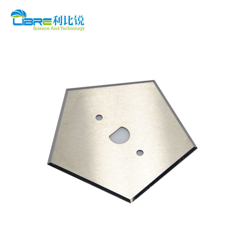 텅스텐 카바이드 0.53mm 오각 칼날 양면 5날 산업용 슬리터 블레이드