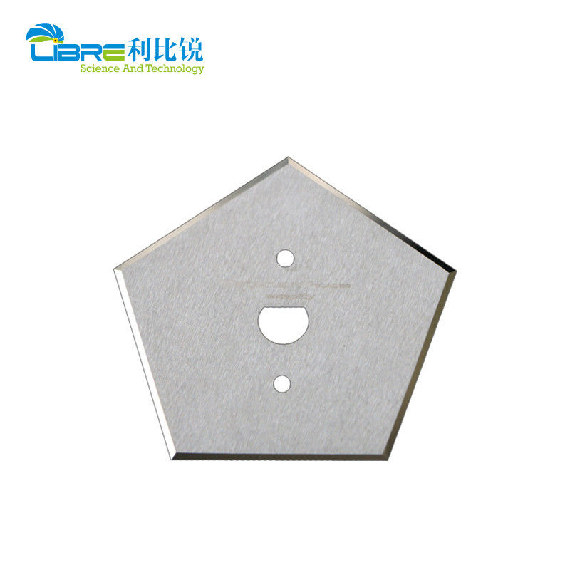 텅스텐 카바이드 0.53mm 오각 칼날 양면 5날 산업용 슬리터 블레이드