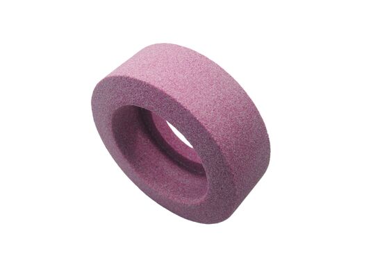 Pink Chrome Corundum Grinding Wheel 200×100×65mm for Garbuio Tobacco Cutter Sharpening Rotary Knives