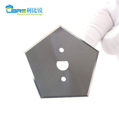 5 개의 절단 가장자리와 66.9mm 길이의 산업 슬리터 블레이드와 함께 텅스텐 탄화탄 펜타곤 블레이드