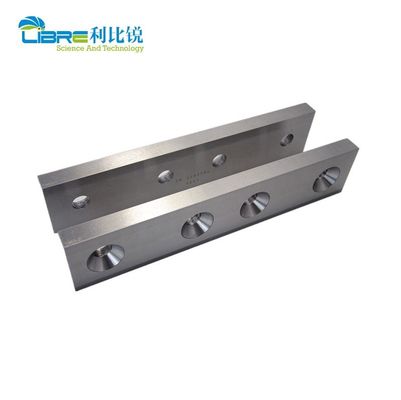 탄소 강철판을 위한 탄화물 유압 단두대 깎는 잎 금속 째기