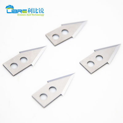 2 작은 라운드 홀과 텅스텐 카바이드 인더스트리얼 절단 블레이드 34x16x1mm