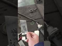 HSS 스프링 스틸 MK8 MK9 MK95 담배 기계에 대한 스파크리스 컷 오프 칼 커터