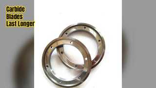 초경 슬리터 블레이드 제지 공장 수명 연장