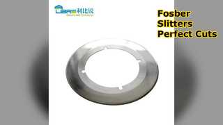 Fosber 초경 슬리터 블레이드 정밀 절단