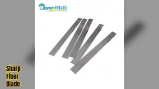 74.5mm 화학 섬유 절단 블레이드 정밀 절단