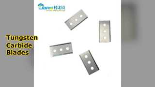 텅스텐 카바이드 필름 슬리팅 블레이드 43x22x0.4mm